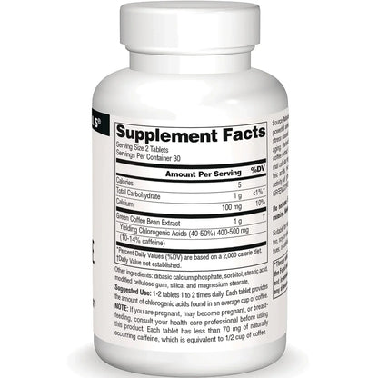 Green Coffee Extract - Energizing