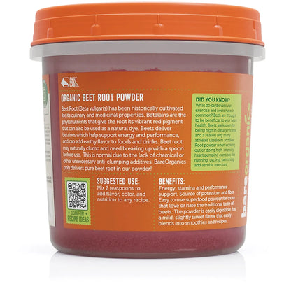 Organic Beet Root Powder