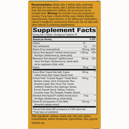 Alive! Calcium Max Absorption