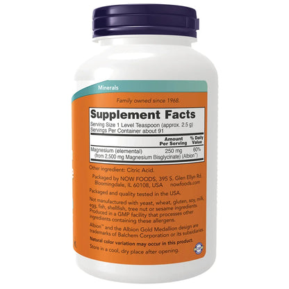 Magnesium Bisglycinate Powder