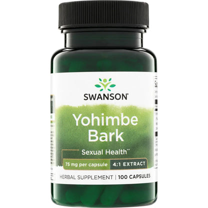 Yohimbe Bark - 4:1 Extract