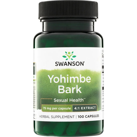 Yohimbe Bark - 4:1 Extract