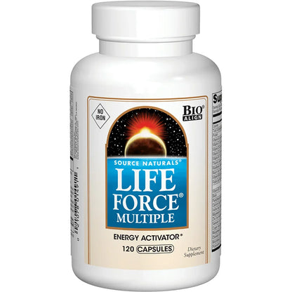 Life Force Multiple - No Iron Capsules