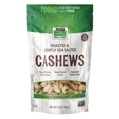Roasted & Lightly Sea Salted Cashews
