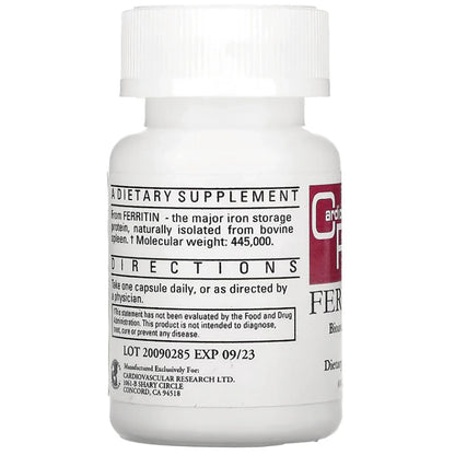 Ferritin Bioavailable Iron
