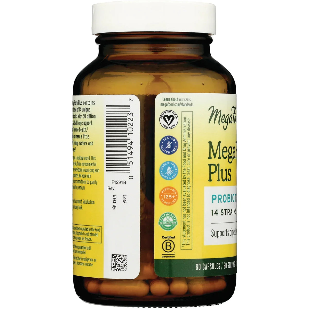 Plus MegaFlora Daily Probiotic