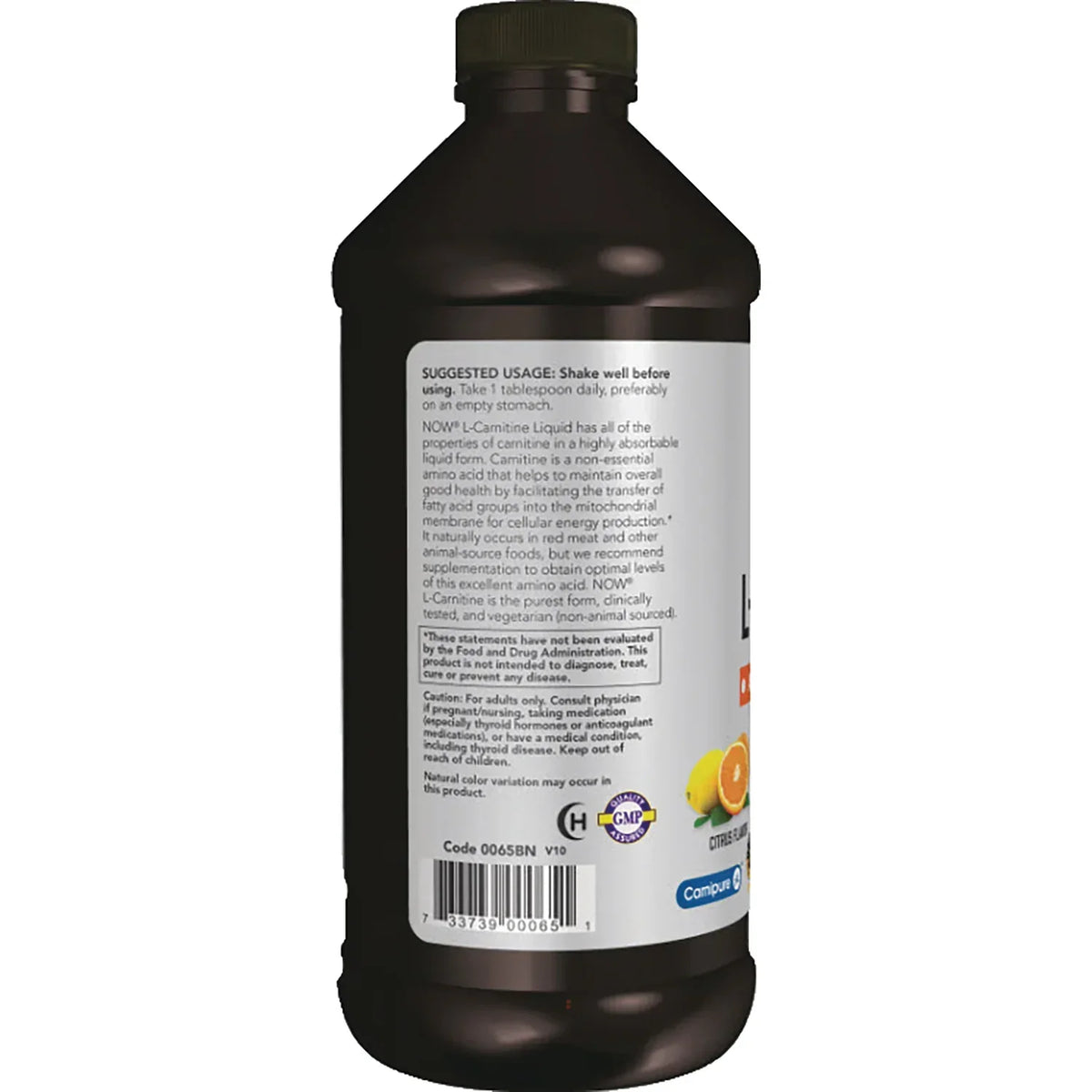 Liquid L-Carnitine - Citrus