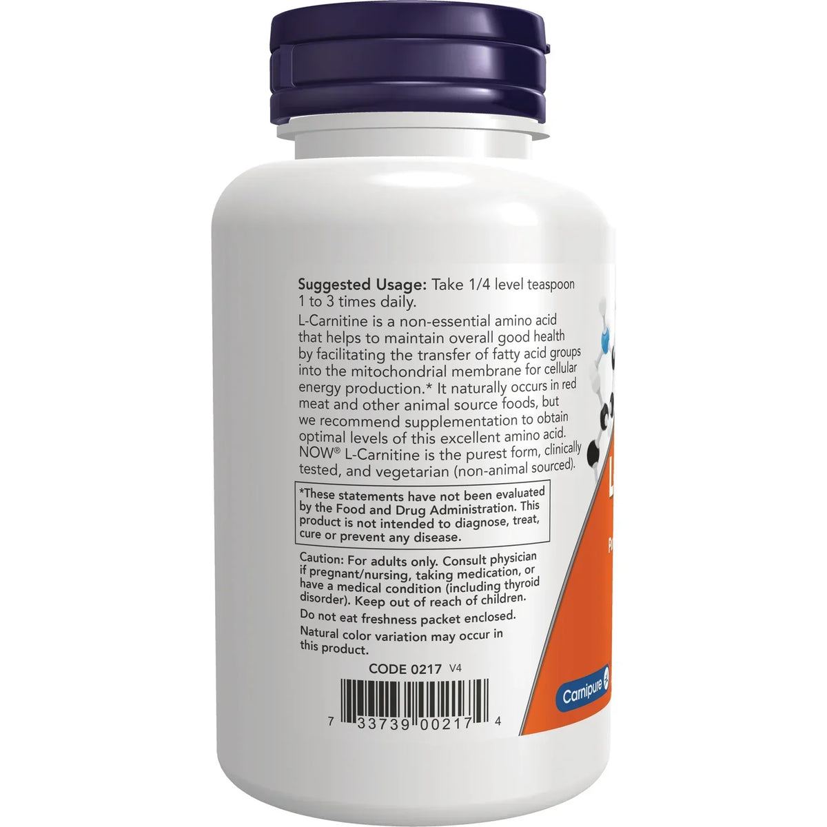 L-Carnitine Pure Powder