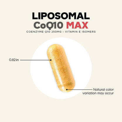 Liposomal CoQ10 Max Sport