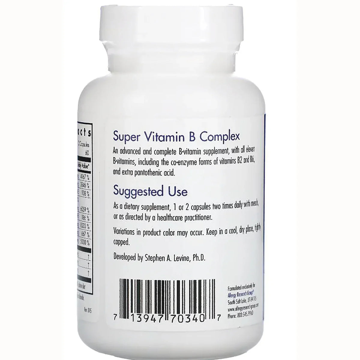 Super Vitamin B