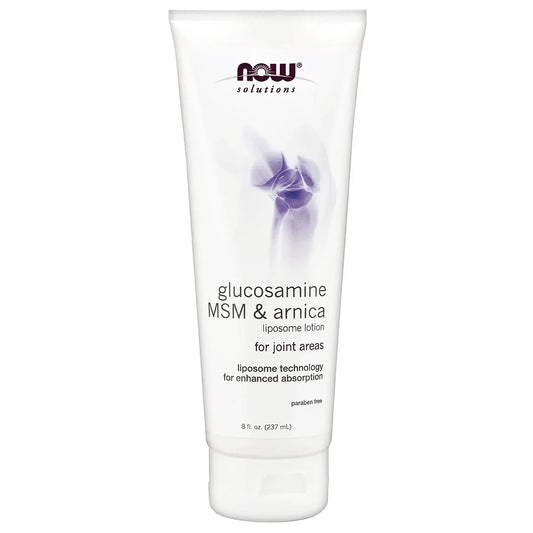 Glucosamine, MSM & Arnica Liposome Lotion