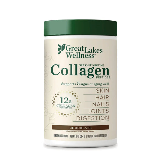 Grass-Fed Bovine Collagen Peptides - Chocolate