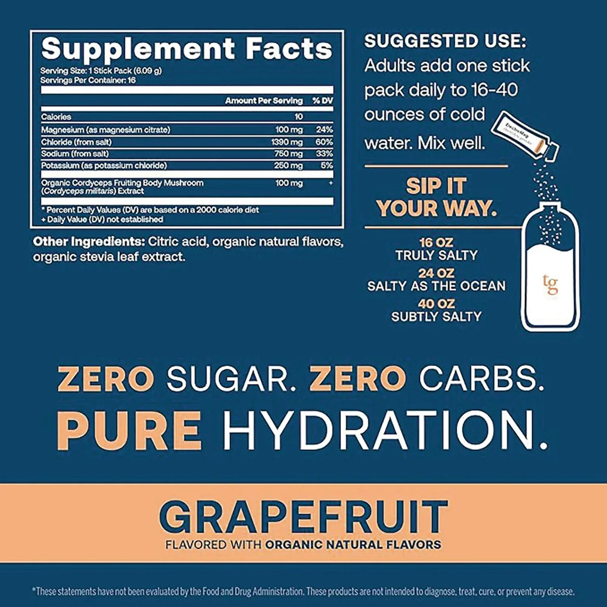 ElectroMag - Grapefruit