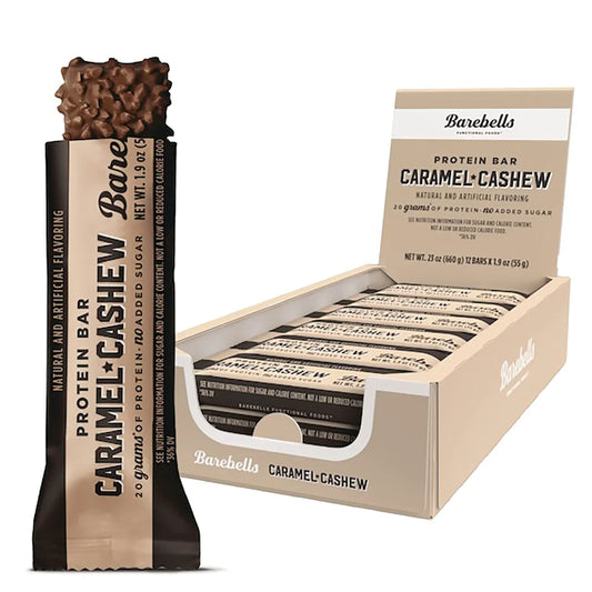 Barebells Protein Bar - Caramel Cashew