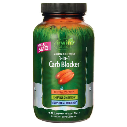 Maximum Strength 3-in-1 Carb Blocker
