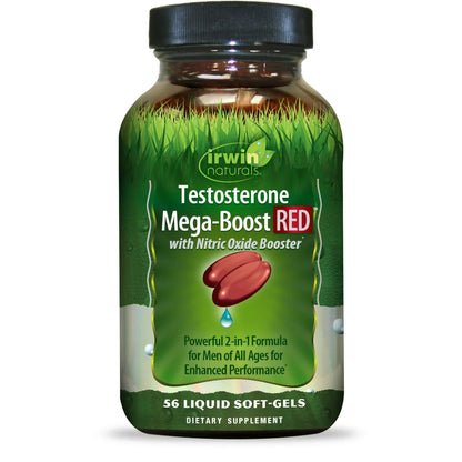 Testosterone Mega Boost RED