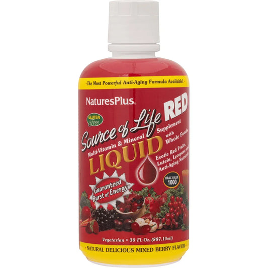 Liquid Red Multi-Vitamin & Mineral - Mixed Berry