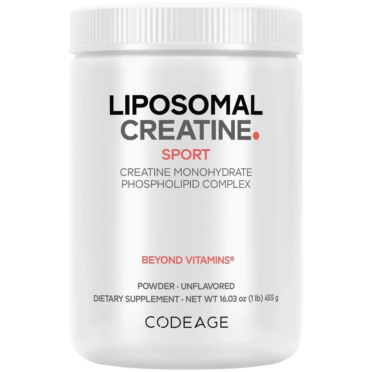 Liposomal Creatine Sport - Unflavored
