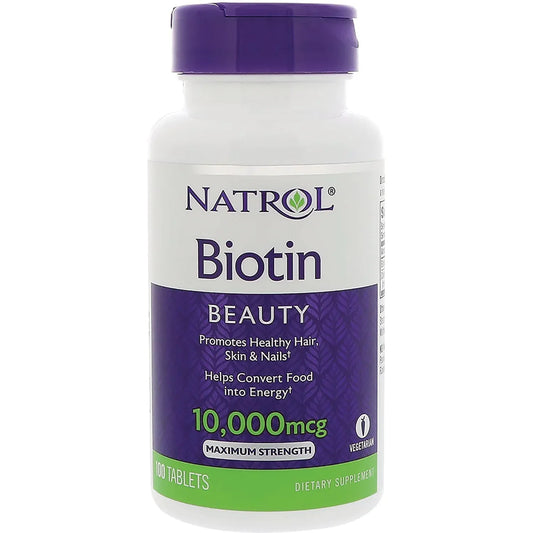 Biotin Maximum Strength