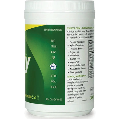 Spry Sugar-Free Gum Natural Spearmint