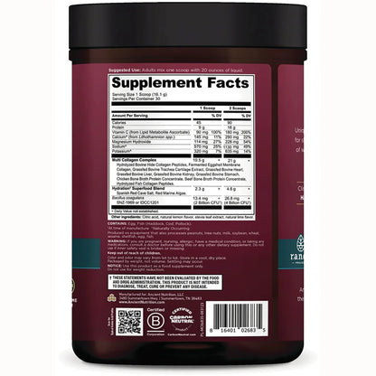 Multi Collagen Advanced Hydrate - Lemon Lime