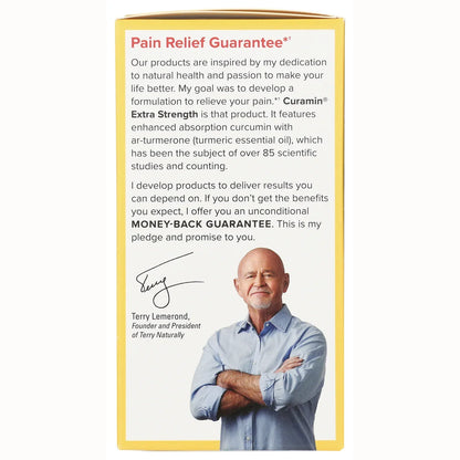 Terry Naturally Curamin Extra Strength Pain Relief
