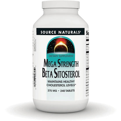 Mega Strength Beta Sitosterol