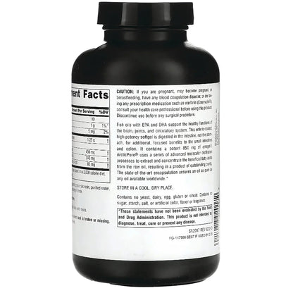 ArcticPure Enteric Coated Ultra Potency Omega-3 Fish Oil