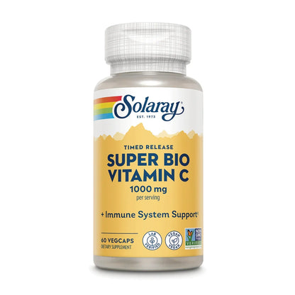 Timed Release Super Bio Vitamin C