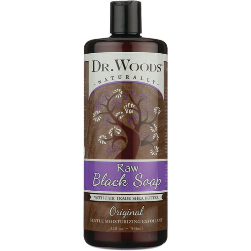 Raw Black Soap - Original