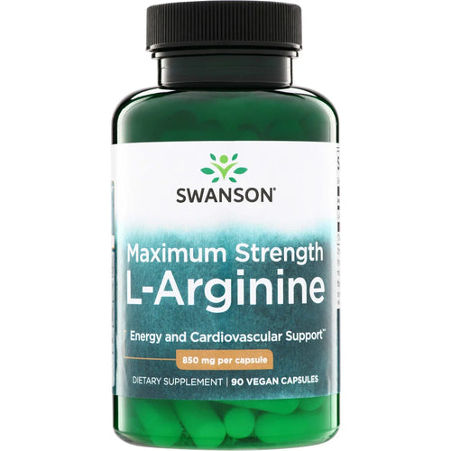 Maximum Strength L-Arginine