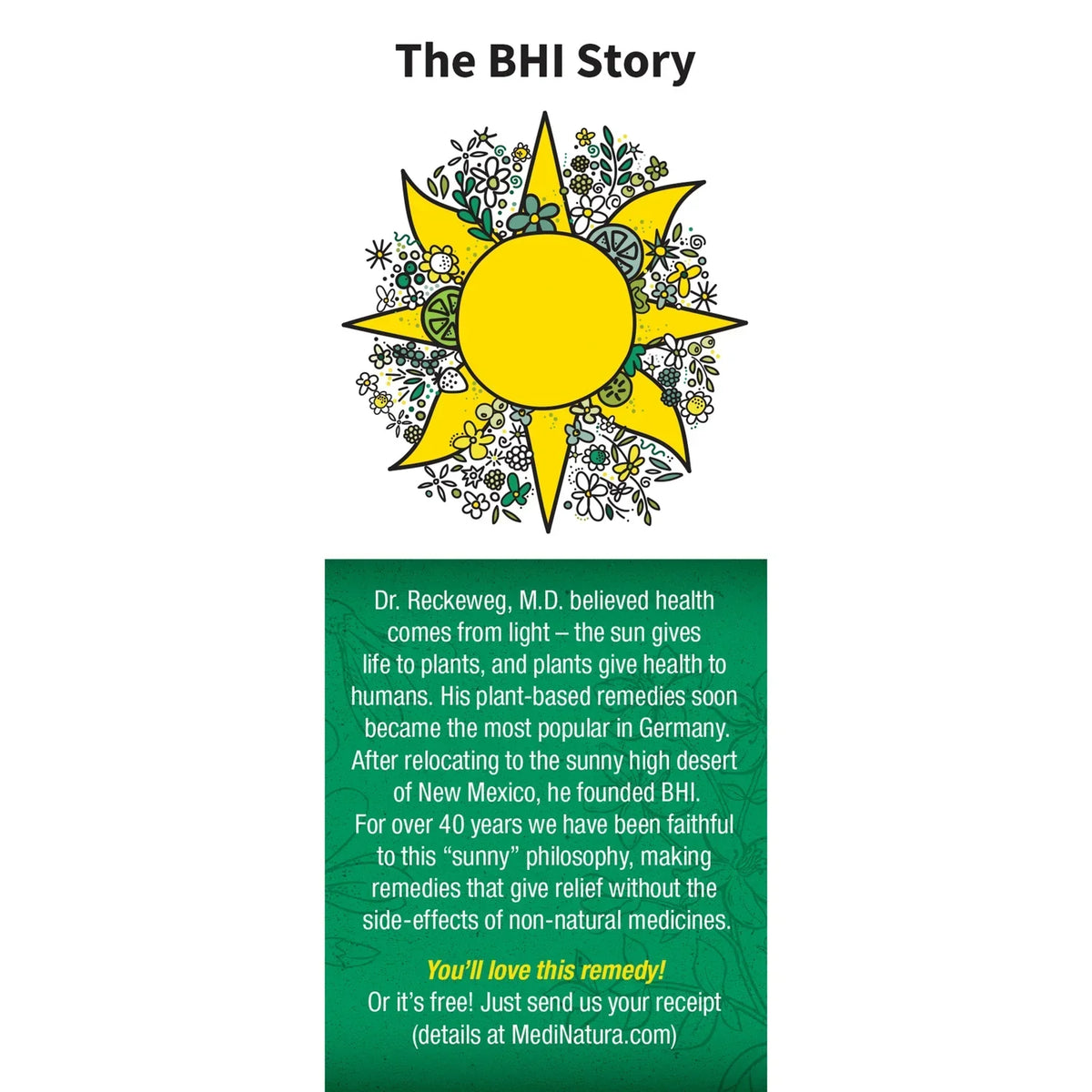 BHI Allergy Relief Tablets