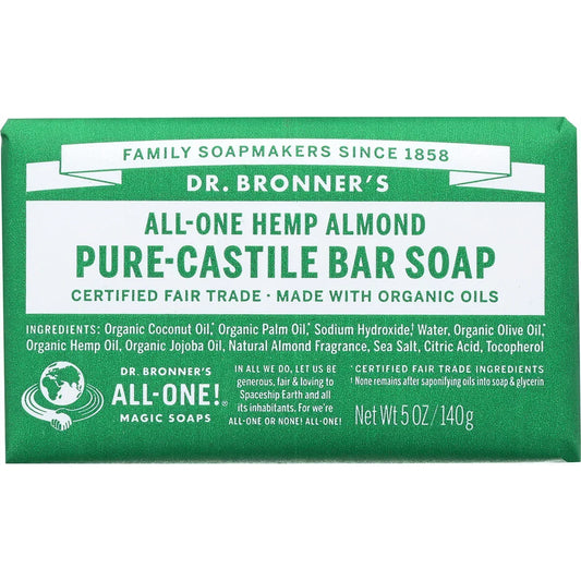 All-One Hemp Pure-Castile Bar Soap