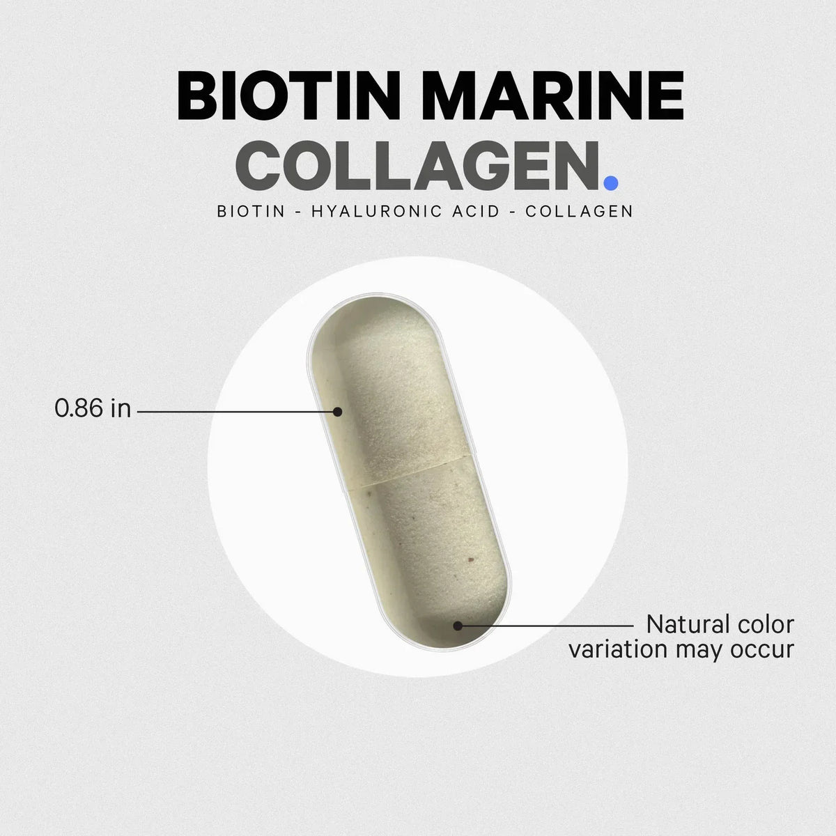 Biotin Marine Collagen+
