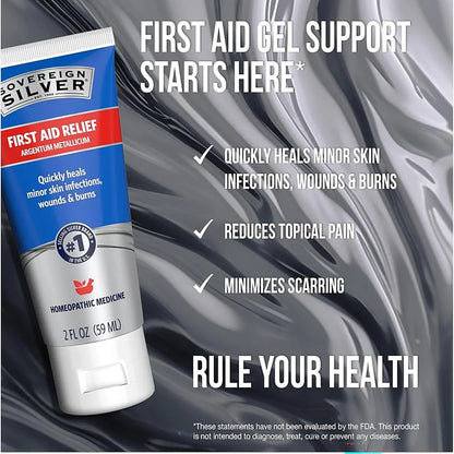 First Aid Gel Topical Healing