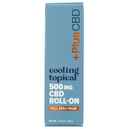 Cooling Topical CBD Roll-On
