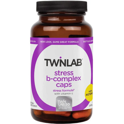 Stress B-Complex Caps with Vitamin C
