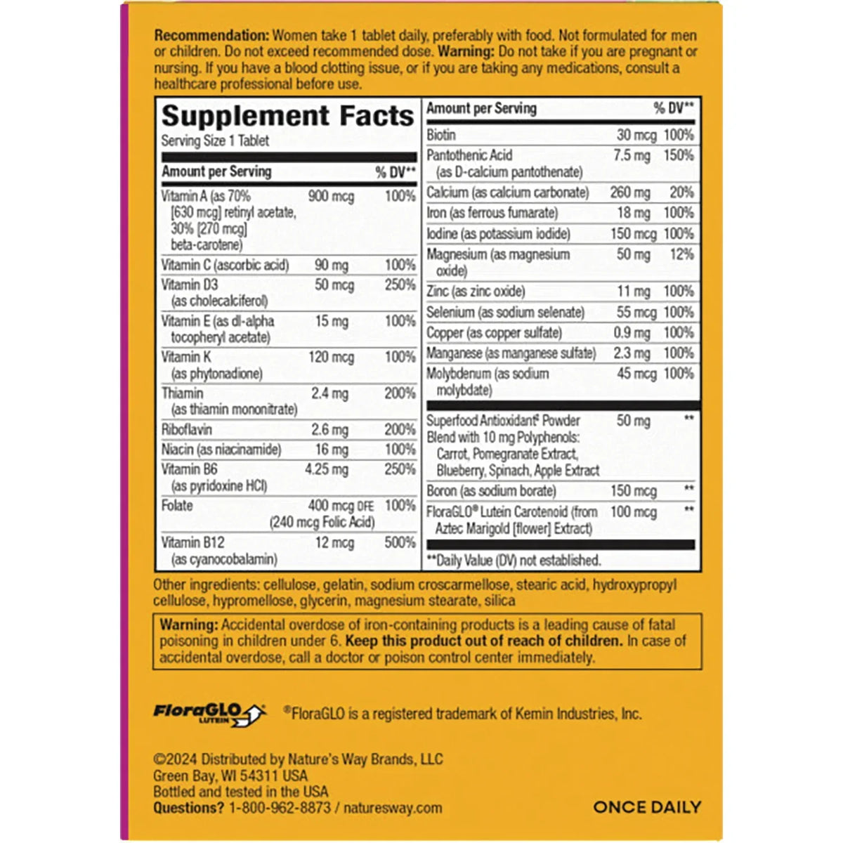 Alive! Women's Complete Multivitamin