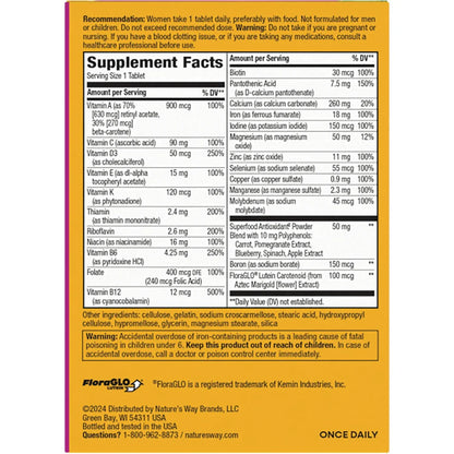 Alive! Women's Complete Multivitamin