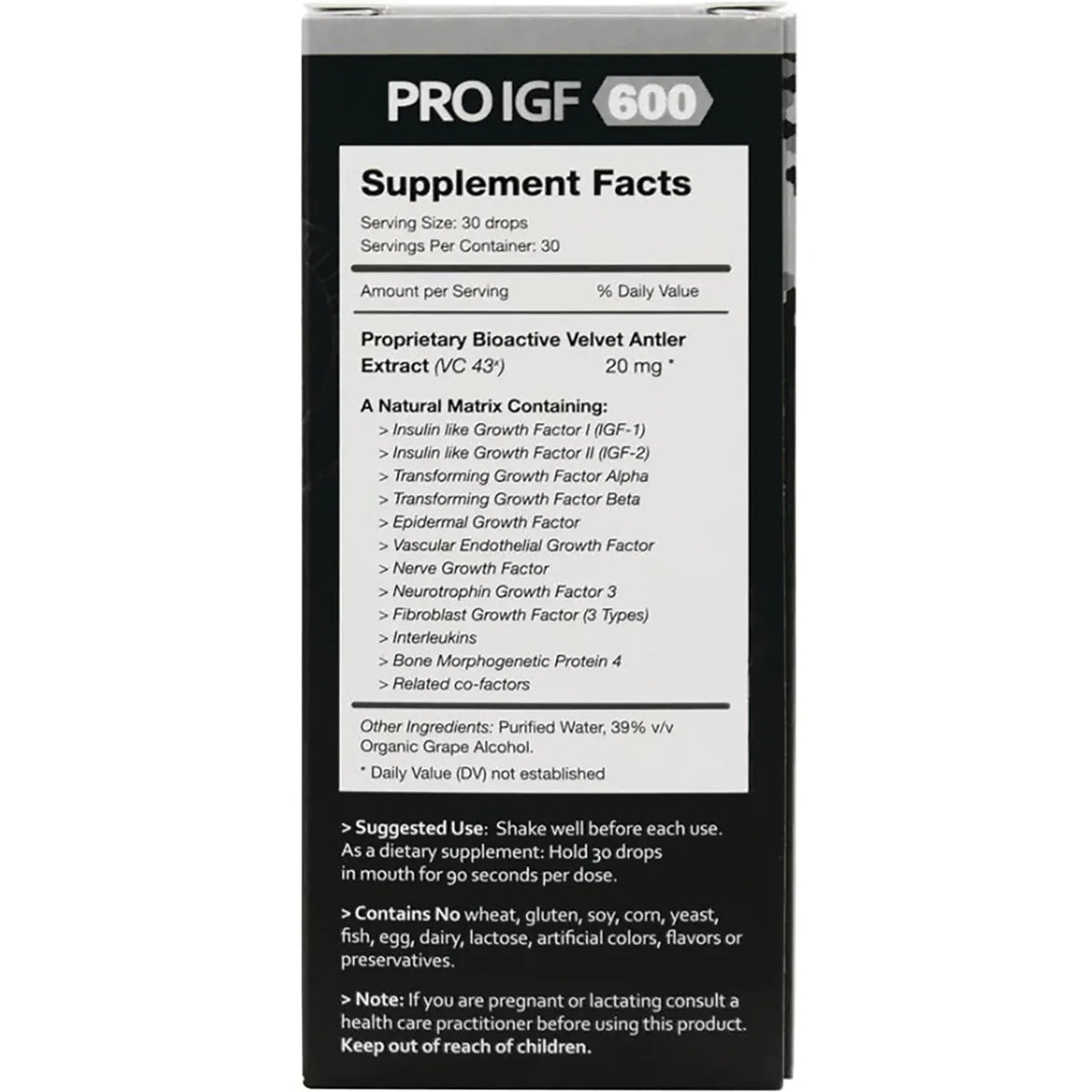 Ultimate Pro IGF 600
