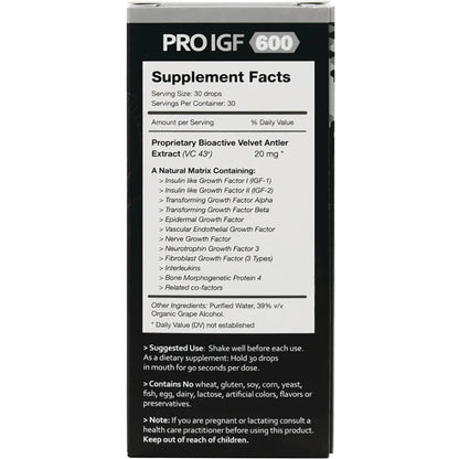 Ultimate Pro IGF 600