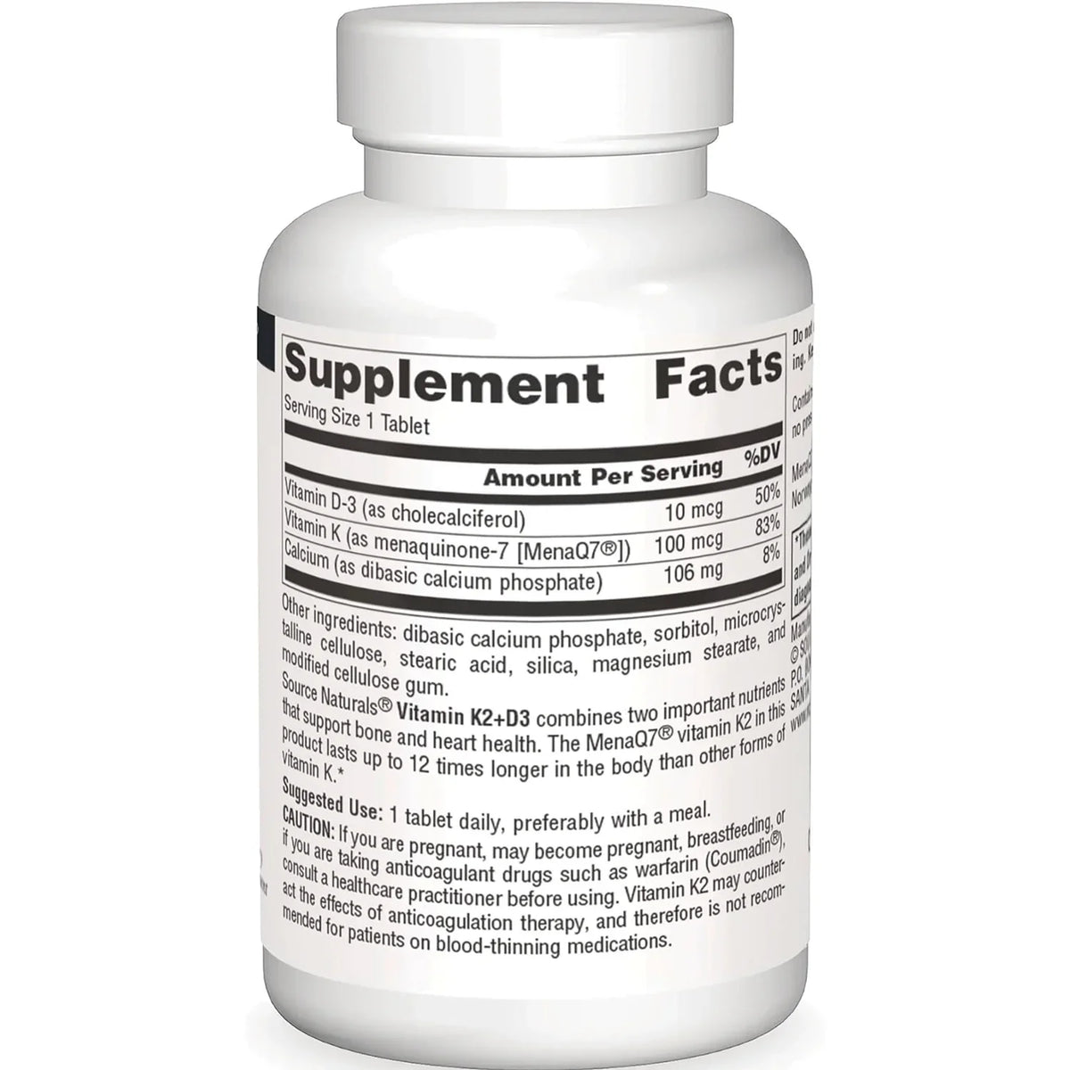 Vitamin K2 + D3