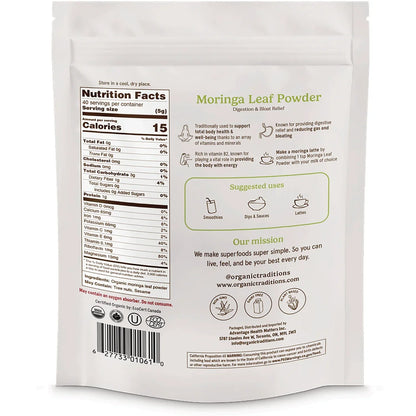 Moringa Leaf Powder