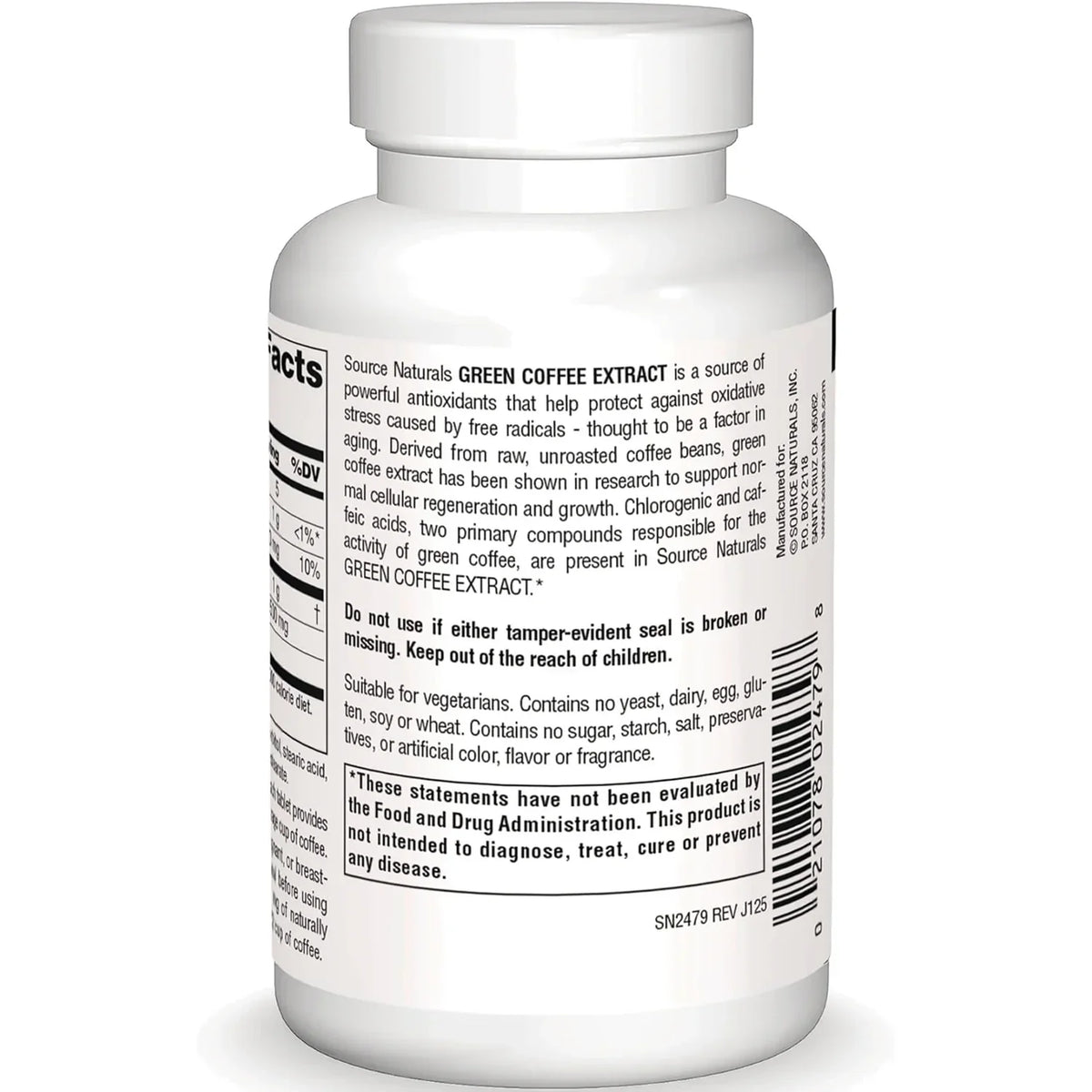 Green Coffee Extract - Energizing