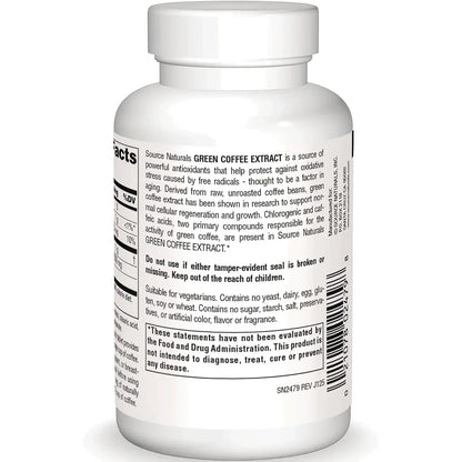 Green Coffee Extract - Energizing