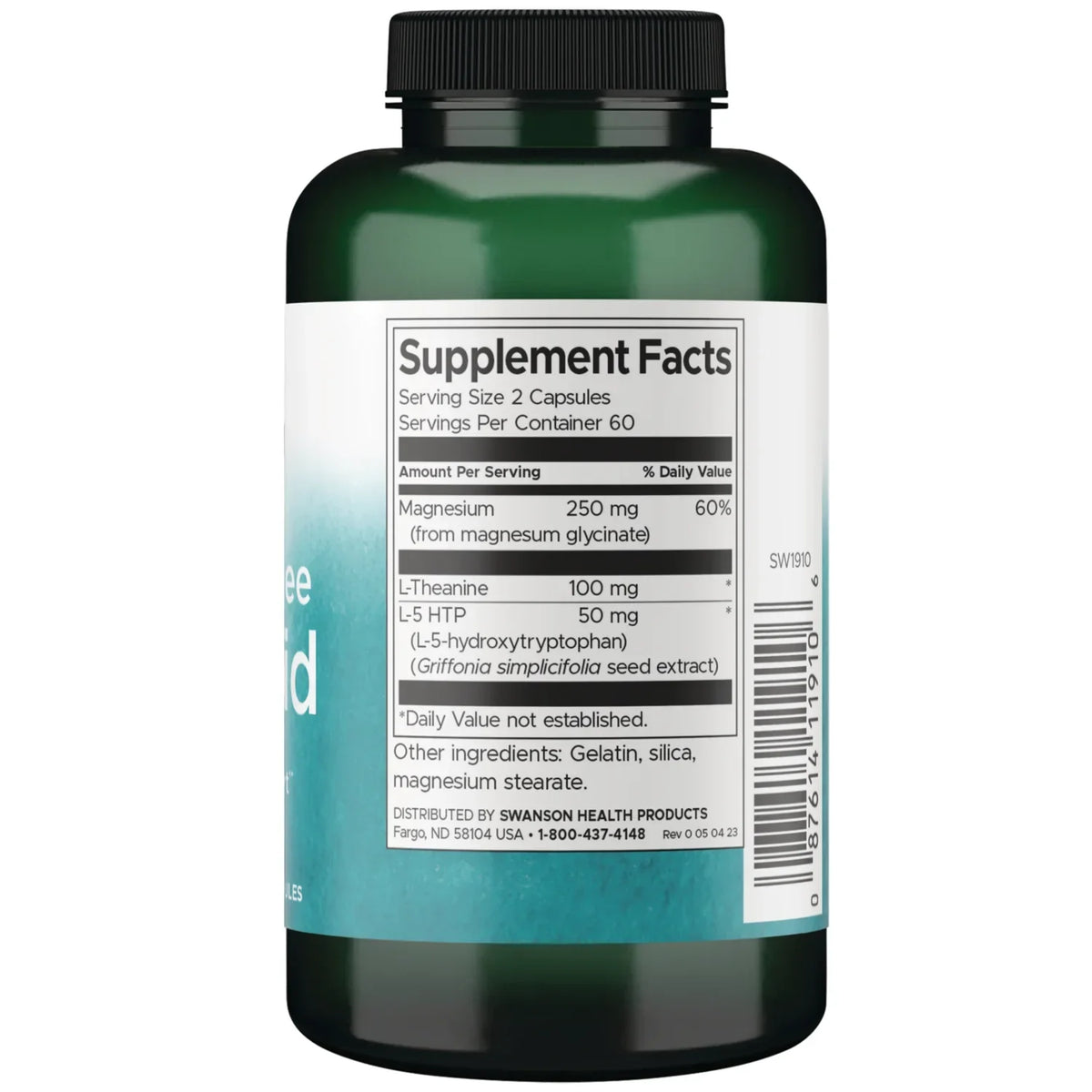 Melatonin-Free Sleep Aid - 3-in-1 Formula