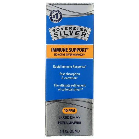 Bio-Active Silver Hydrosol