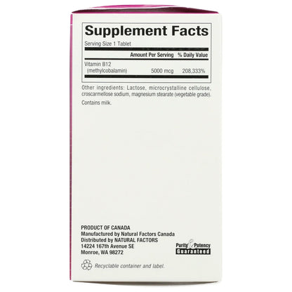 B12 Methylcobalamin
