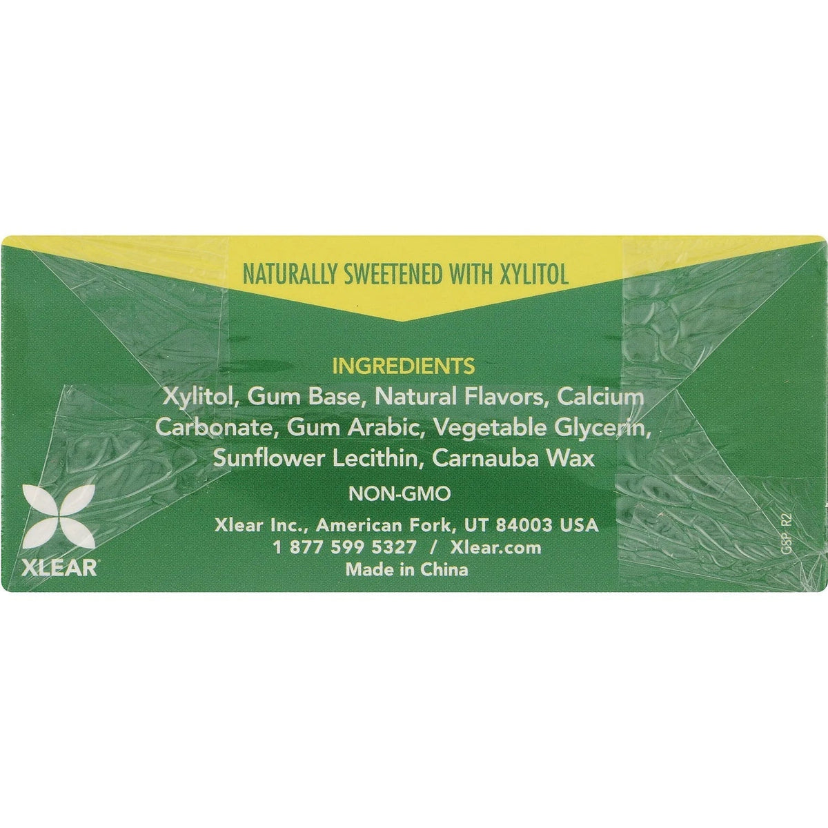 Spry Sugar-Free Gum - Natural Spearmint
