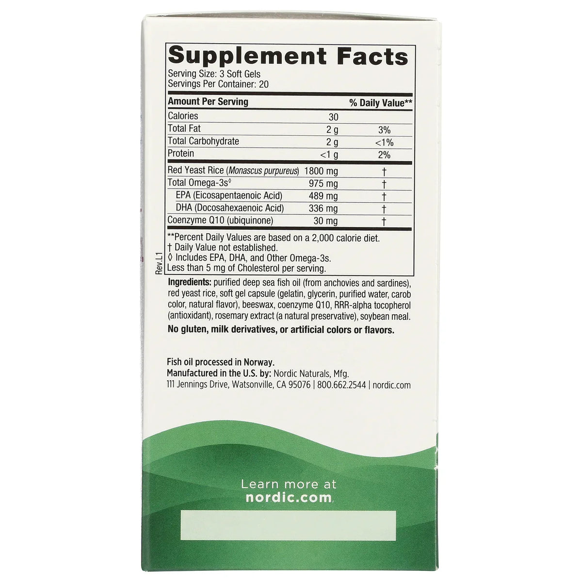 Cholesterol Support Omega Blend